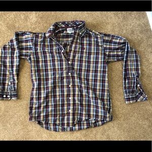 Cinch Button Up